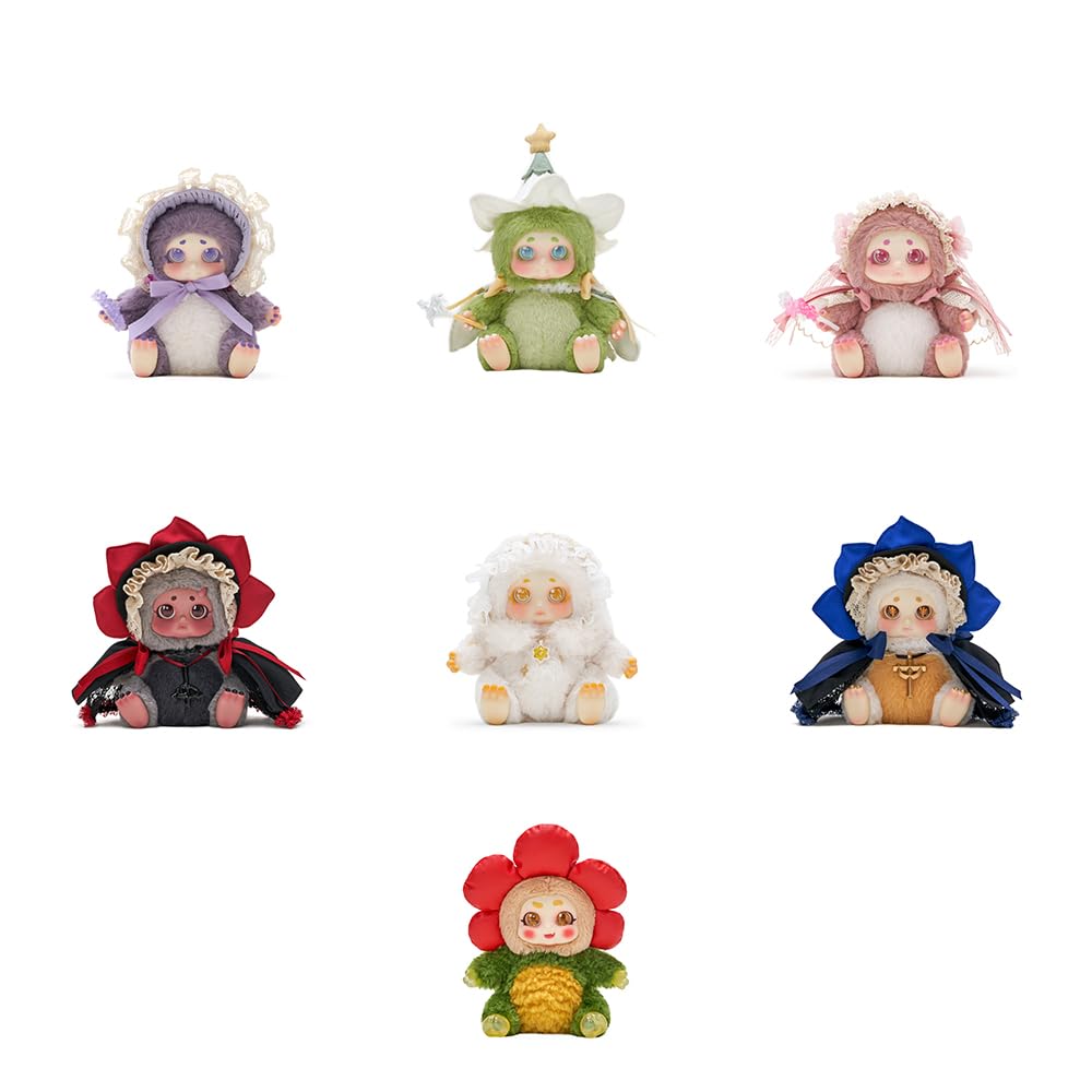 Amazon | スーパー元気工場 CINO 花の精霊ソフビ ABS&PVC&ポリエステル
